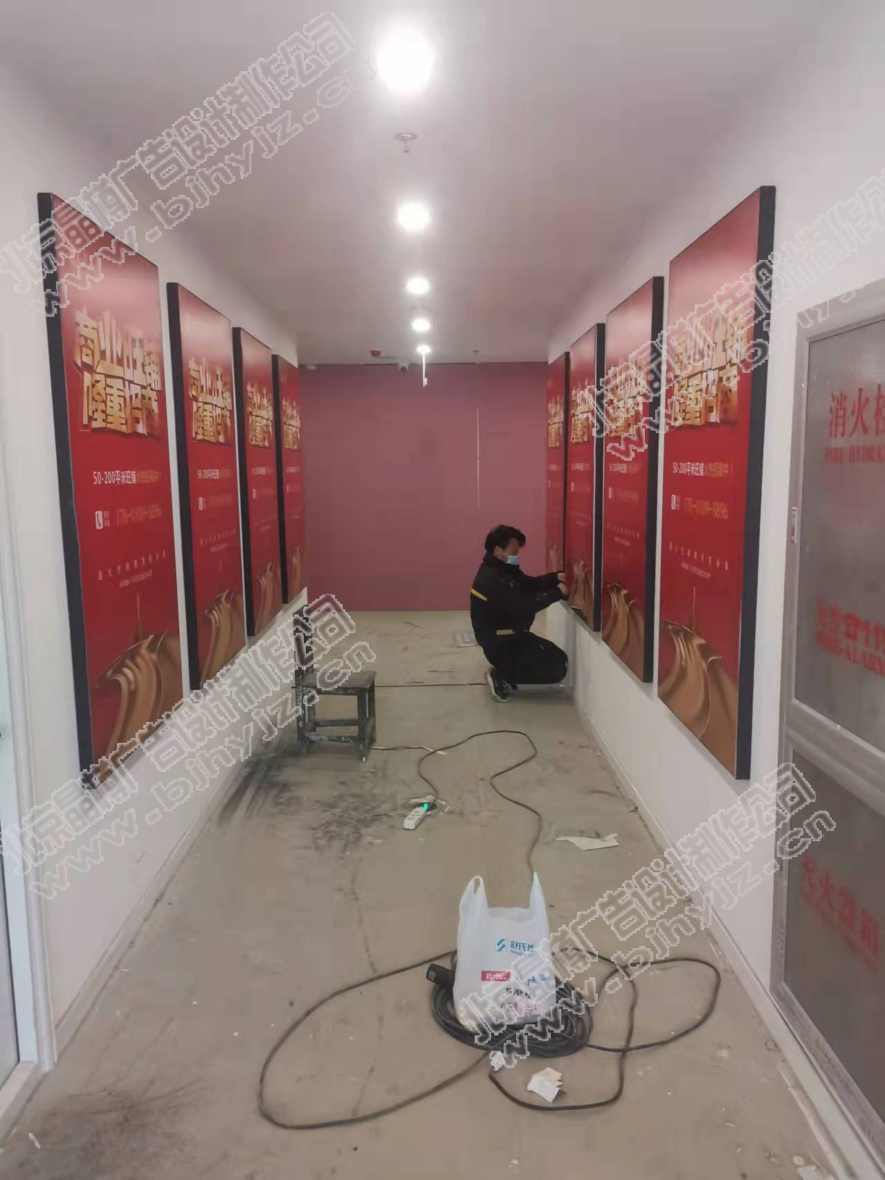 卡布灯箱加工