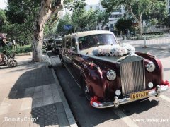 武汉大唐朝租车全新劳斯莱斯高端婚车租赁