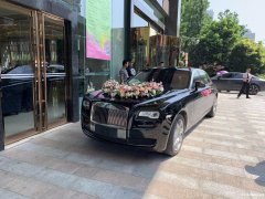 武汉大唐朝租车全新劳斯莱斯高端婚车租赁