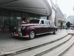 武汉大唐朝租车全新劳斯莱斯高端婚车租赁