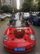 武汉结婚租婚车路虎SUV、轿跑保时捷玛莎拉蒂就到大唐朝