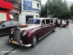 武汉婚车公司专业出租各种婚车车队清一色婚车