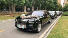 武汉租车公司专业出租婚车车队清一色婚车时尚婚车