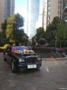 武汉婚车租劳斯莱斯古斯特宾利奔驰宝马等豪华婚车到大唐朝