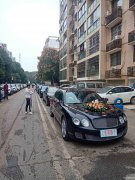 武汉大唐朝专业租婚车豪华婚车车型齐全结婚首选