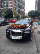 武汉奔驰S级婚车宝马7系婚车劳斯莱斯婚车租赁