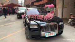 武汉婚车租赁、武汉扎花车、豪华婚车就找大唐朝