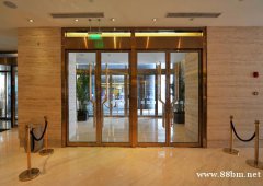 窦店安装玻璃门房山区安装自动门