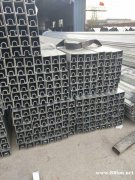 60*160凹槽管，凹槽管厂家，镀锌带凹槽管