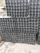 60*160凹槽管，凹槽管厂家，镀锌带凹槽管