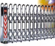 红桥区伸缩门-安装-电动悬浮门-遥控设备