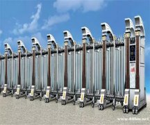 红桥区伸缩门维修-悬浮门适用范围