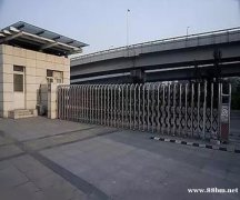 红桥区伸缩门维修-悬浮门适用范围