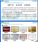 鸥燕回收旧衣服平台