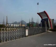 南开区不锈钢伸缩门/订制-悬浮门-热销厂家