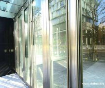 开发区玻璃门订购-感应门安装-生产商