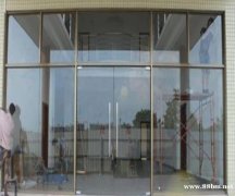 开发区玻璃门订购-感应门安装-生产商