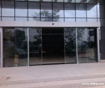 北辰区感应玻璃门-安装-玻璃门-效果图
