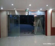 河西区提供玻璃门（玻璃雨棚-制作订购