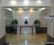 和平区专业玻璃门-玻璃隔断-精心设计