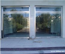 宝坻区电动玻璃门-专业制造维修