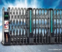 南开区伸缩门维修（悬浮门维修排除故障）