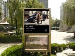 济南社区灯箱广告