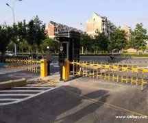 ​河西区直杆道闸专注（停车场道闸）安装直销