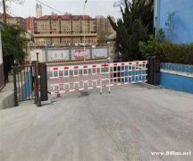 红桥区直杆道闸安装+车牌识别+保质保量