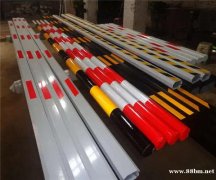 红桥区直杆道闸安装+车牌识别+保质保量