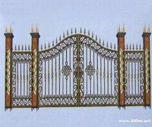 和平区铁艺大门安装+铝艺+楼梯按需定制