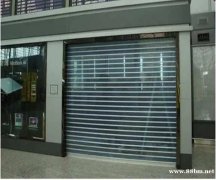 河东区商场水晶卷帘门_厂家_水晶门安装电话预约