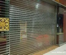 南开区水晶卷帘门_商场卷帘门_维修价格