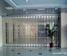 南开区水晶卷帘门_商场卷帘门_维修价格