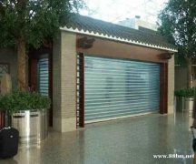 南开区水晶卷帘门_商场卷帘门_维修价格