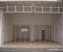 河西区透明水晶卷帘门（安装细节）