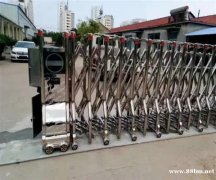 河东区铝合伸缩门（维修电话）悬浮门销售商