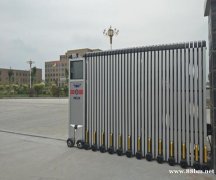 河东区铝合伸缩门（维修电话）悬浮门销售商
