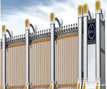 河东区铝合伸缩门（维修电话）悬浮门销售商