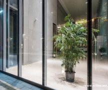 塘沽区安装电动玻璃门_供应销售_感应门订购