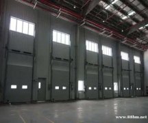 河东区工业卷帘门-品质优良-滑升门定制标准