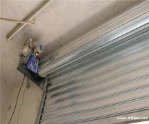 东丽区电动卷帘门维修-卷帘门配件齐全