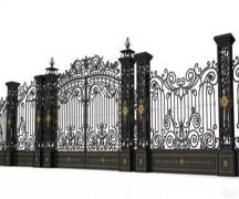 北辰区铁艺大门加工-铁艺围栏-制造厂家