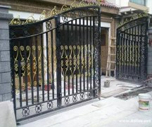 北辰区铁艺大门加工-铁艺围栏-制造厂家