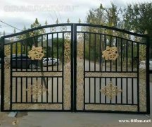 东丽区别墅大门订购（铁艺护栏）点击咨询