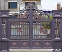 东丽区别墅大门订购（铁艺护栏）点击咨询