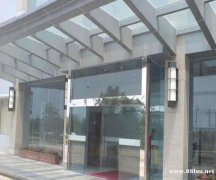 塘沽区玻璃门订购-玻璃隔断-咨询电话