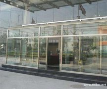 河北区订购自动玻璃门-地弹簧询价热线