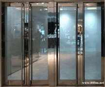 南开区订制玻璃门-维修感应门厂家