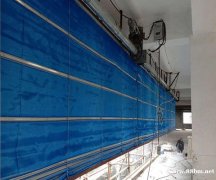 和平区防火卷帘门维修-挡烟垂壁-免费上门处理